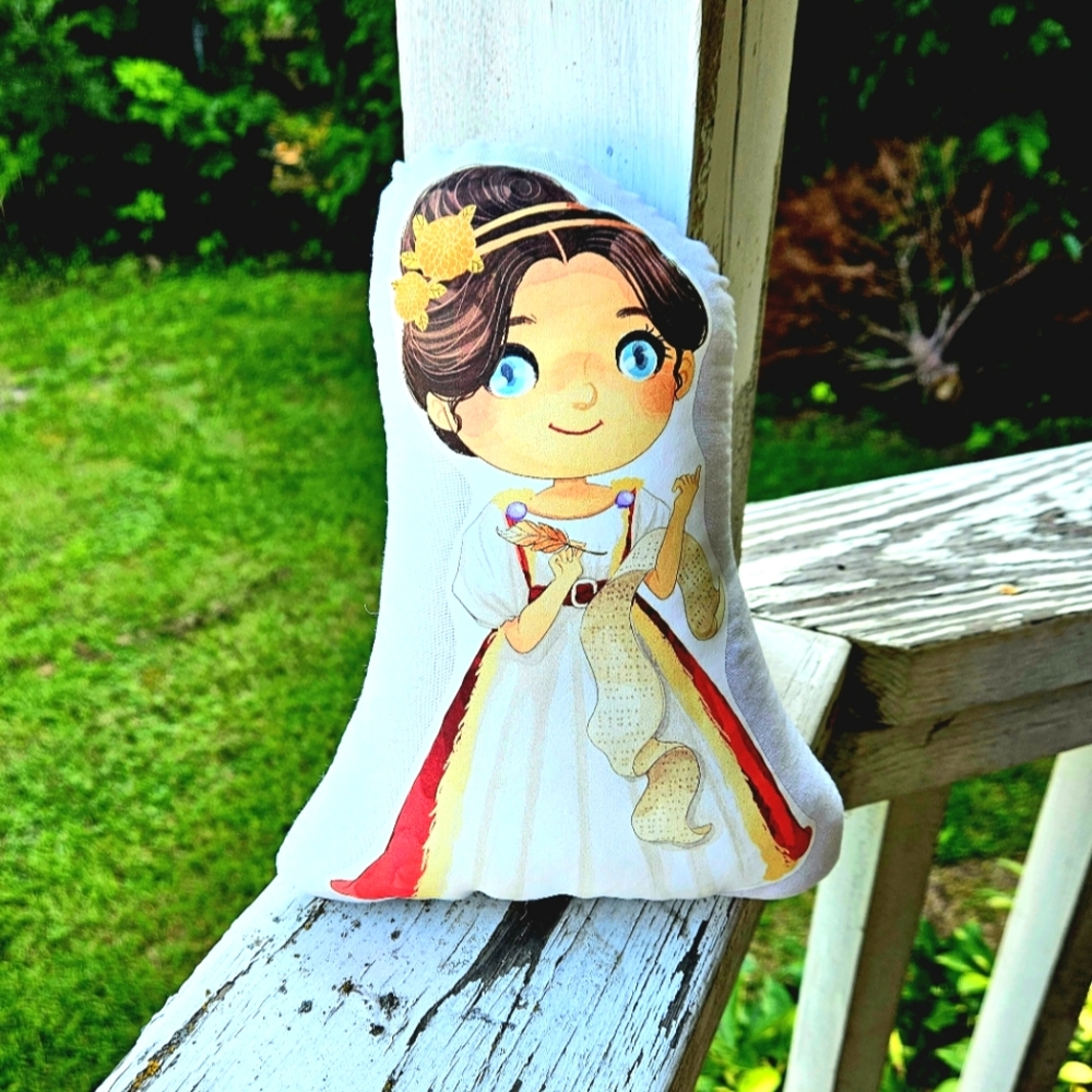 Ada Lovelace Pillow Pal. New. Women Who Made History.
